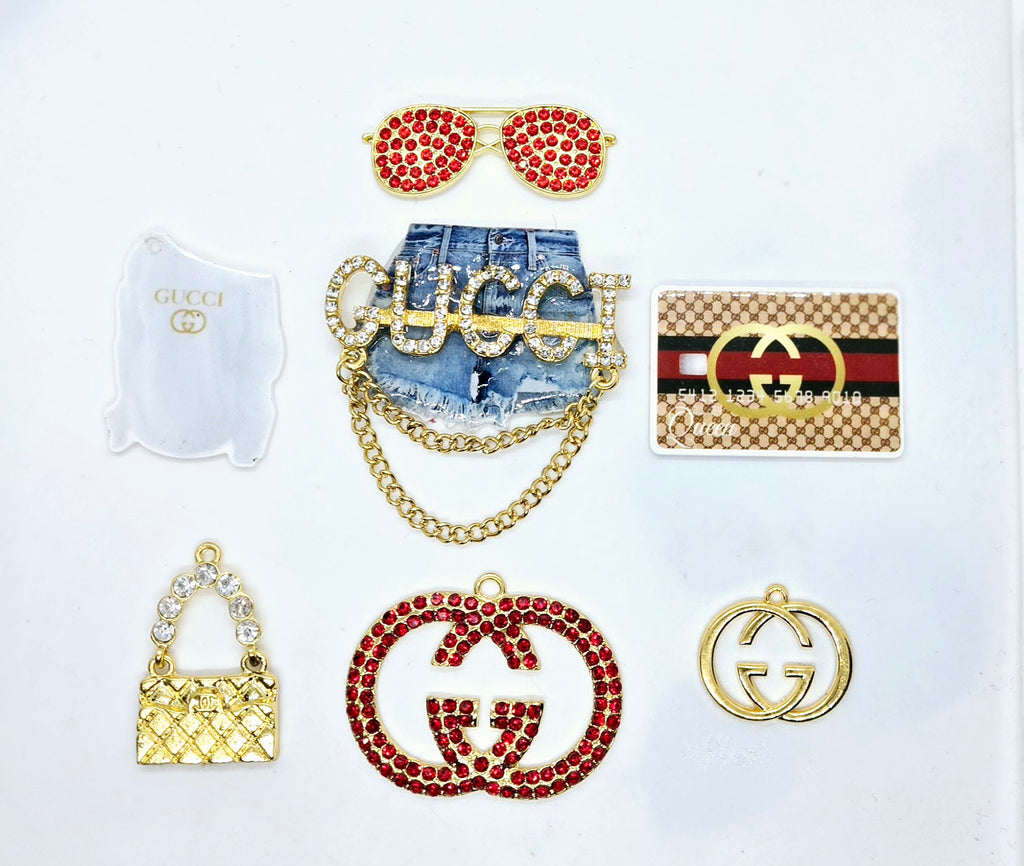 7pc Mixed Charm Set