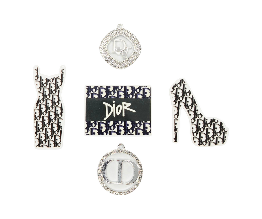 5pc Mixed Charm Set
