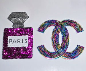 CC & Perfume Patch Duo