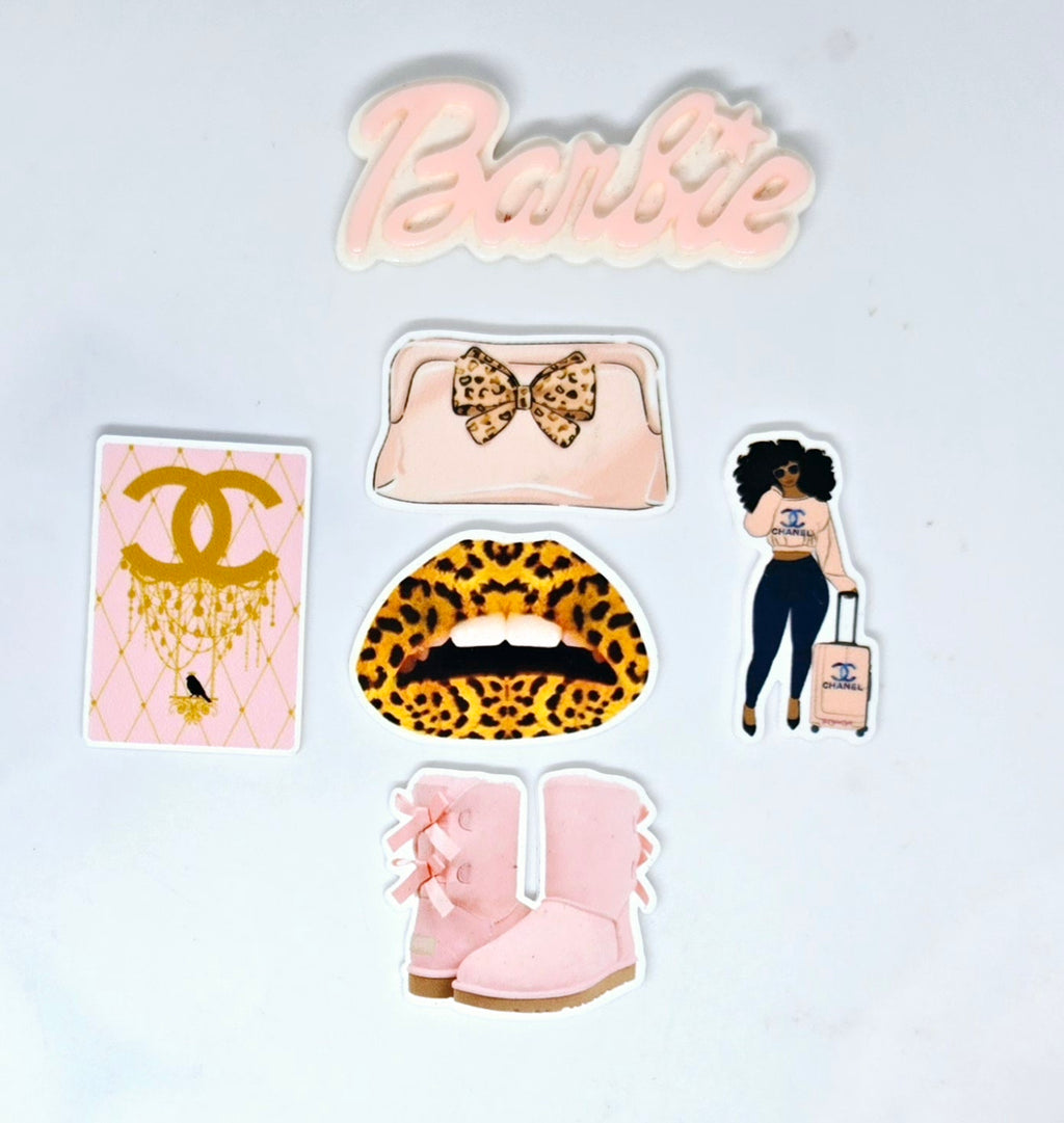 6pc Mixed Charm Set