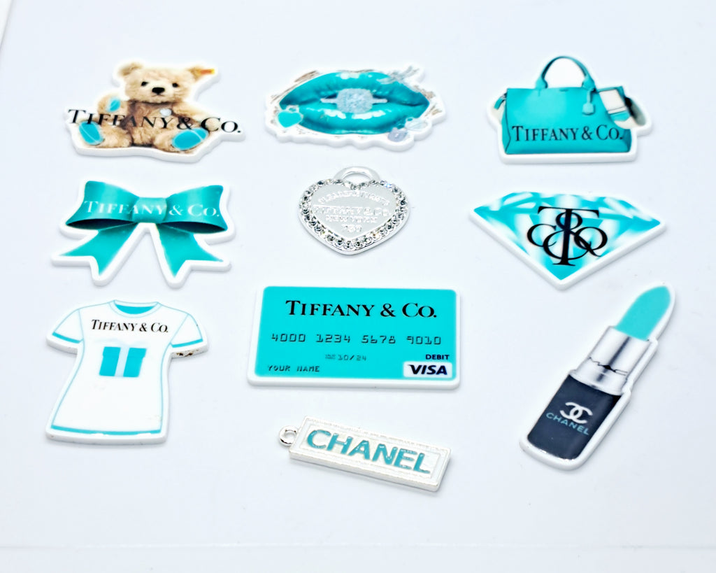 10pc Mixed Charm Set