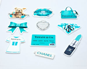 10pc Mixed Charm Set