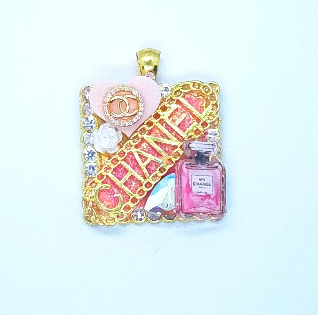 3D Junk Charm Pendant