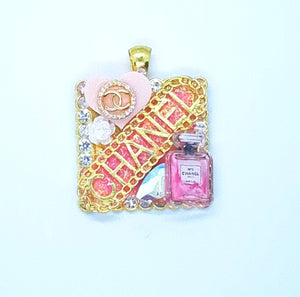 3D Junk Charm Pendant