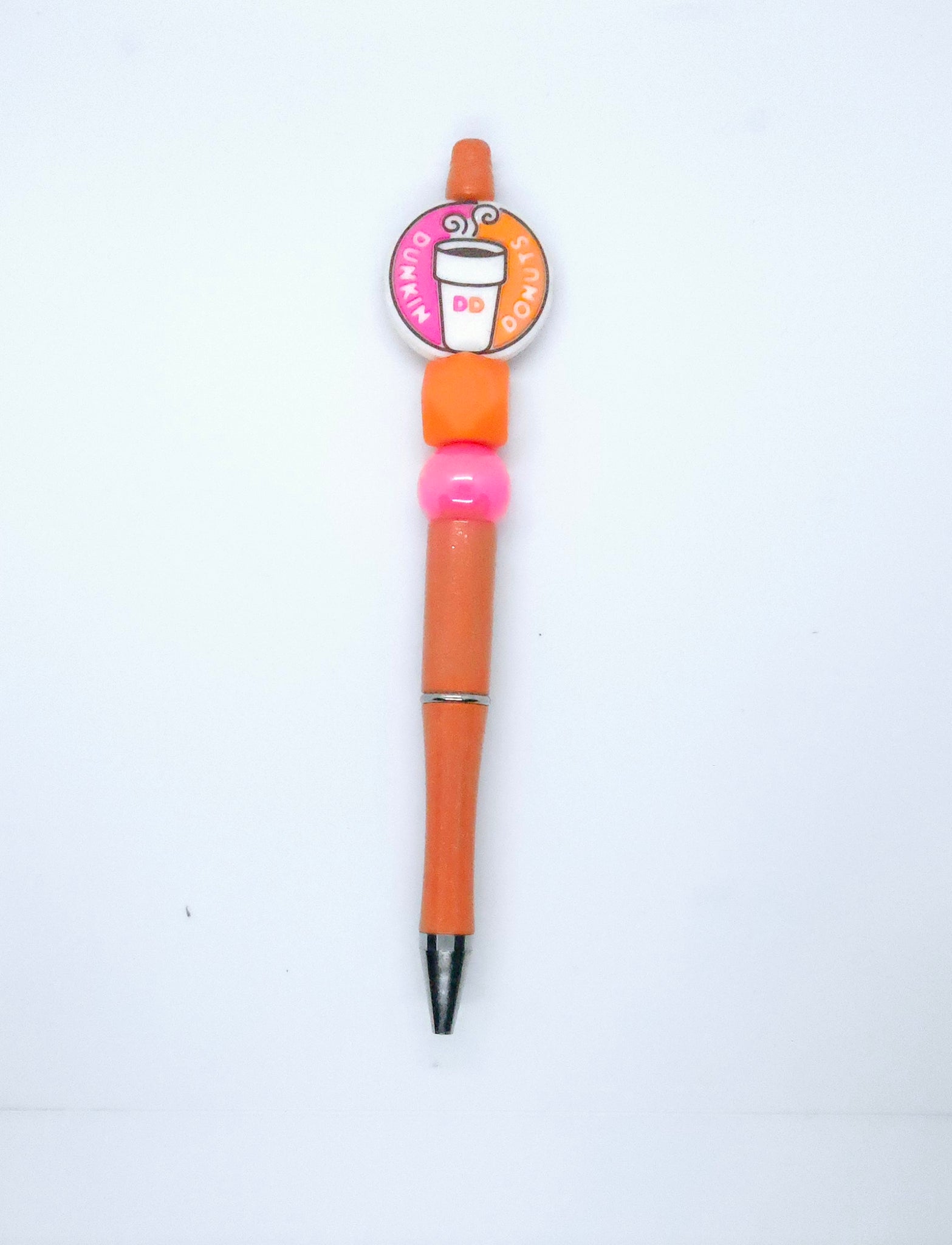 Posh Beaded Pen with ink refill