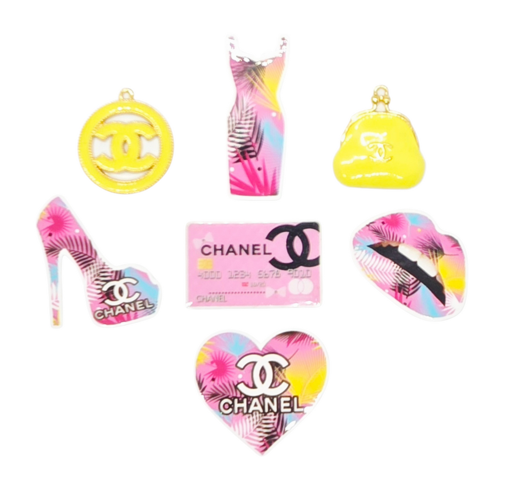 7pc Mixed Charm Set