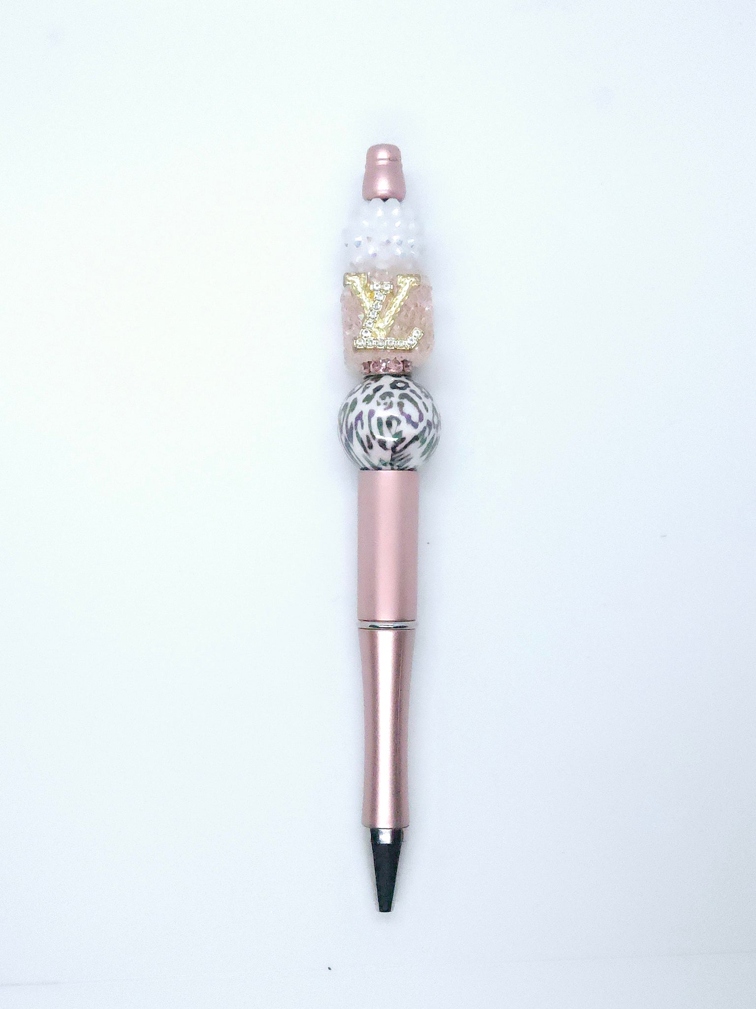 Posh Beaded Pen with ink refill