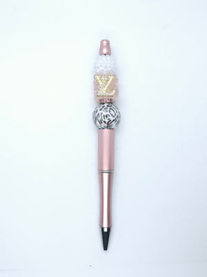 Posh Beaded Pen with ink refill