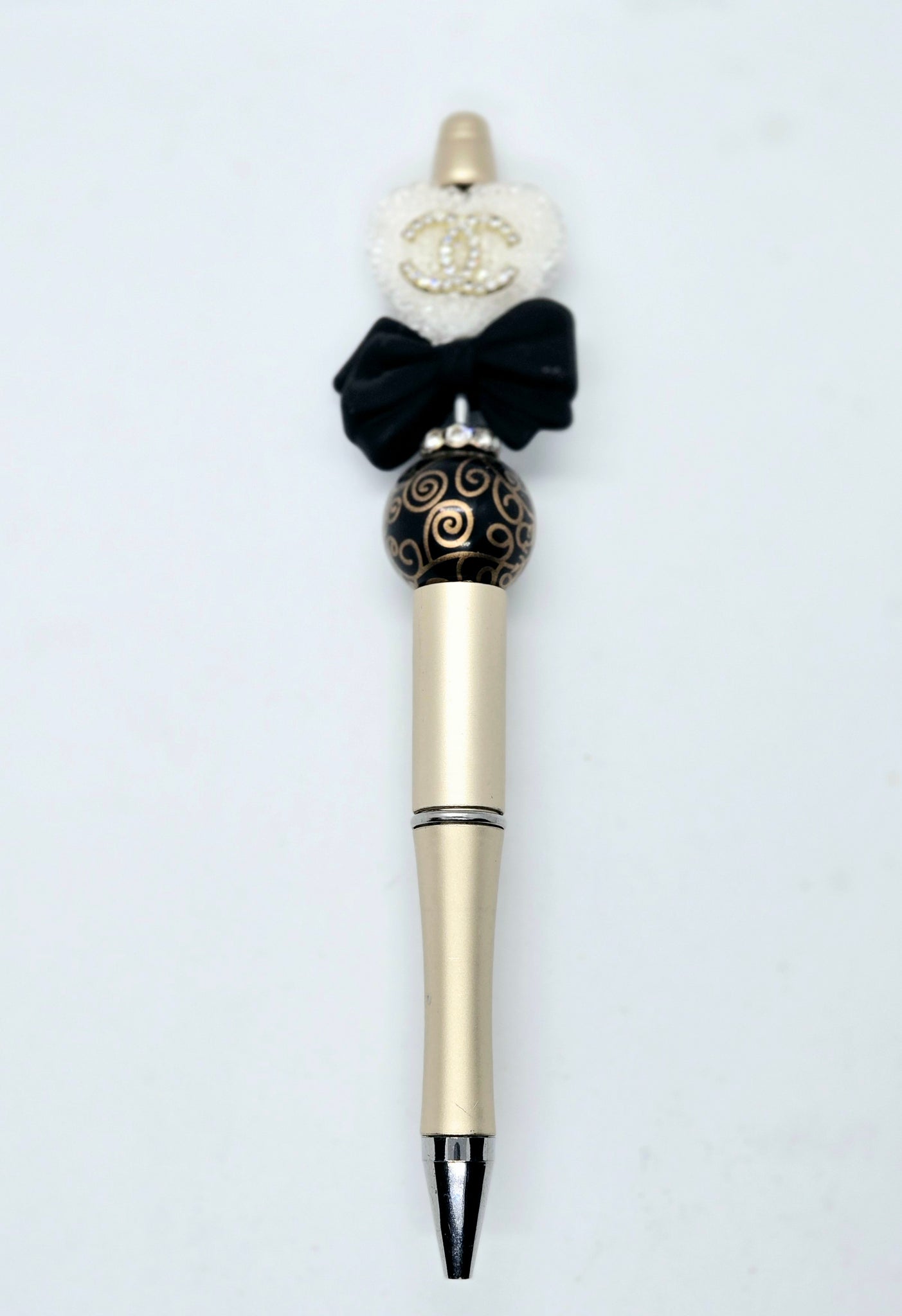 Posh Beaded Pen with ink refill