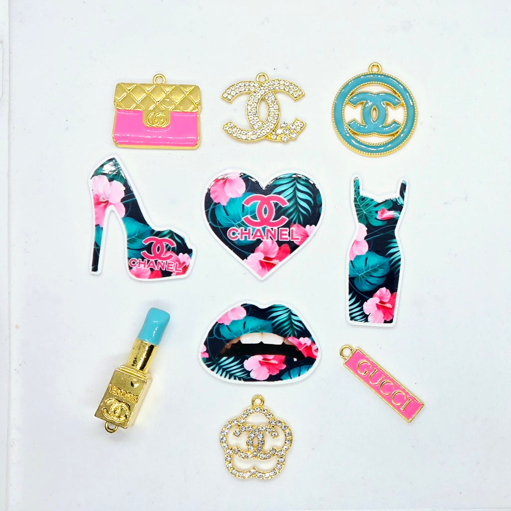 10pc Mixed Charm Set