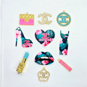 10pc Mixed Charm Set