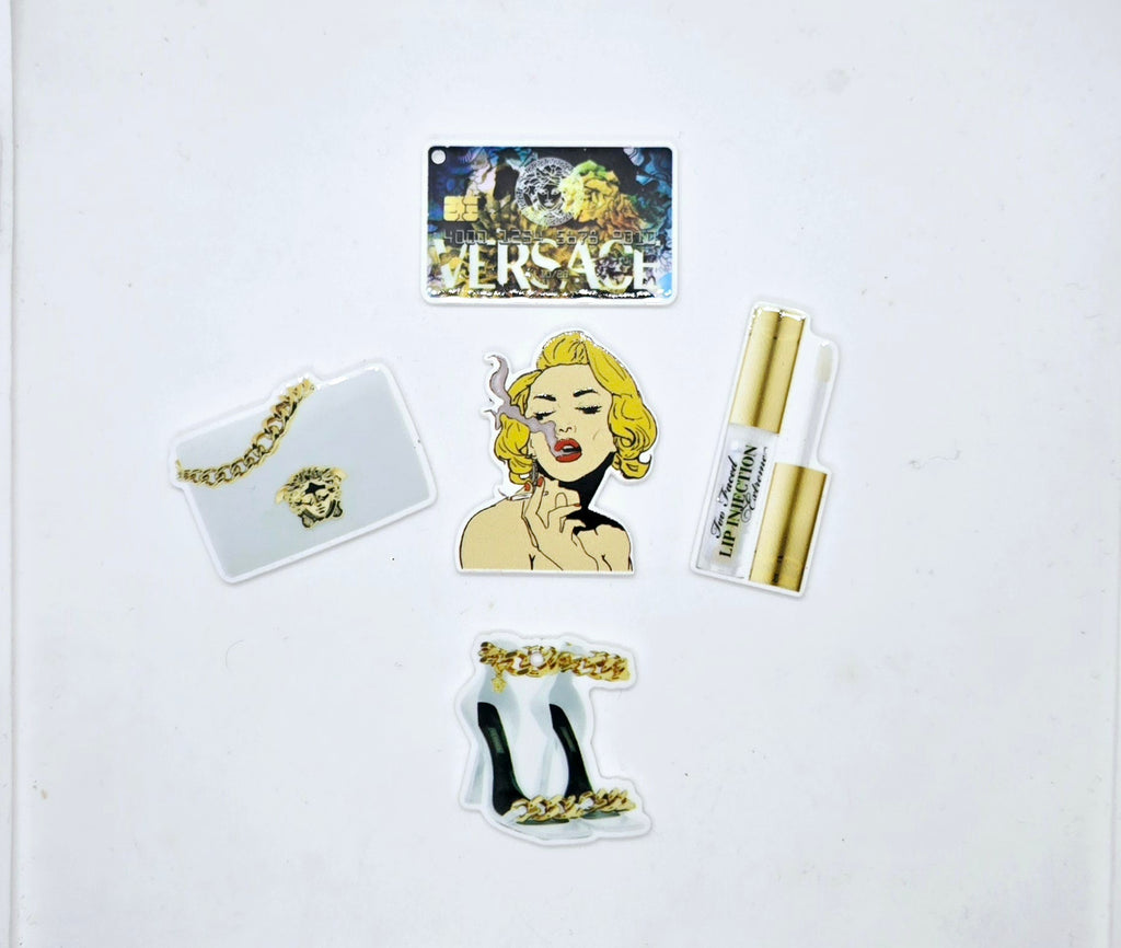 5pc Mixed Charm Set