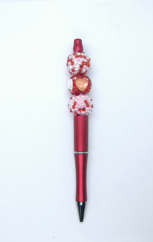 Posh Beaded Pen with ink refill