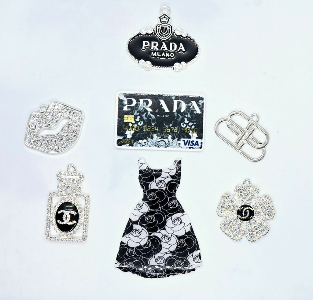 7pc Mixed Charm Set