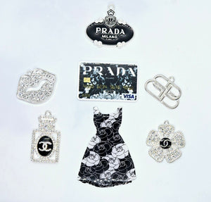 7pc Mixed Charm Set