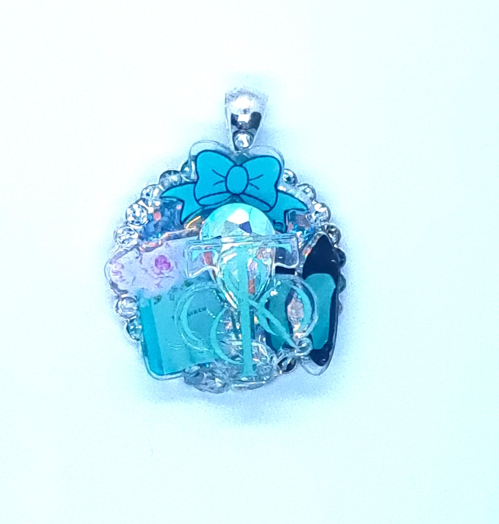 3D Junk Charm Pendant
