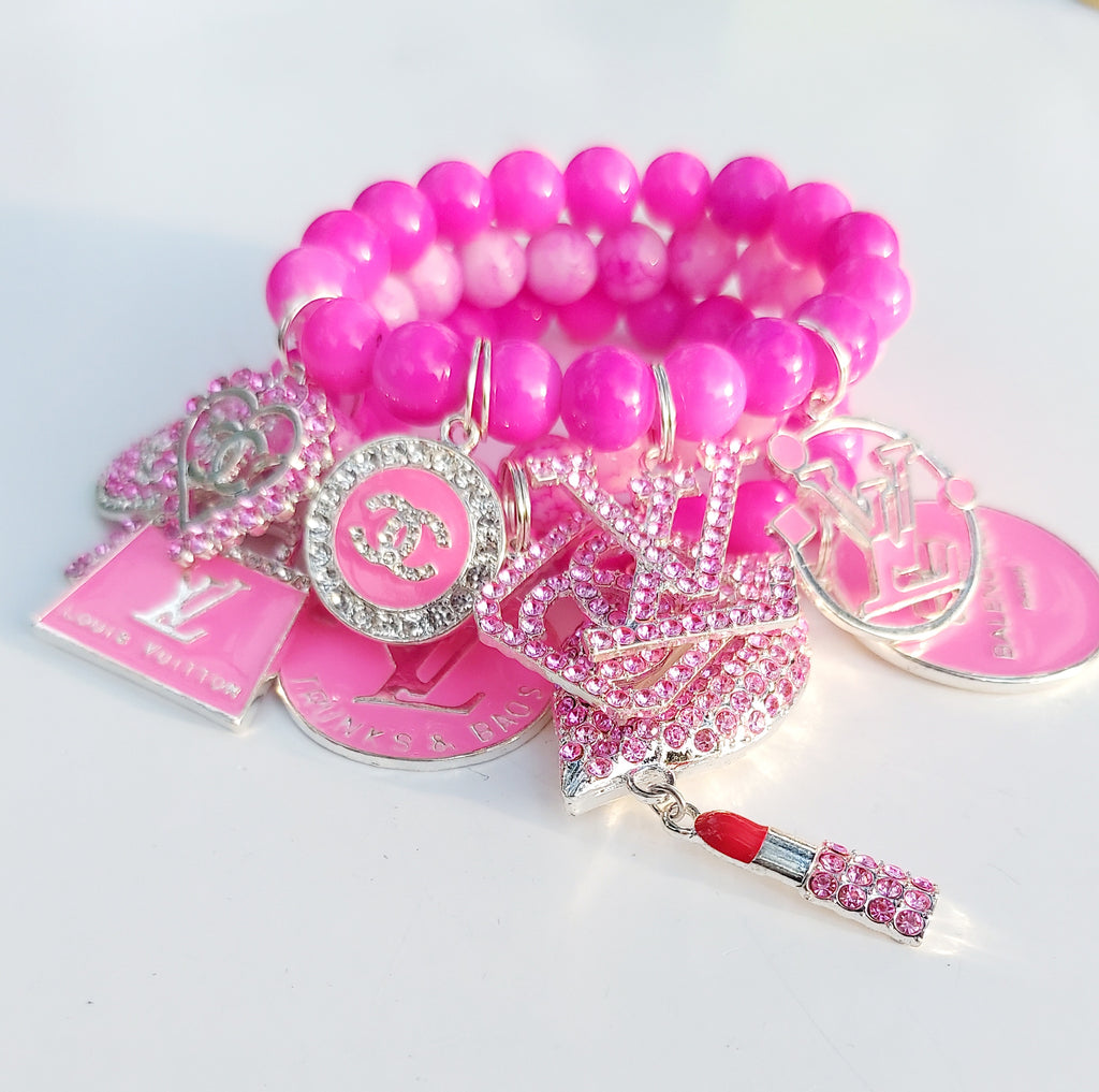 Beaded Stacked Bracelet Set