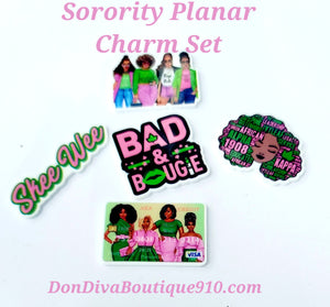 Sorority Planar Charm Set