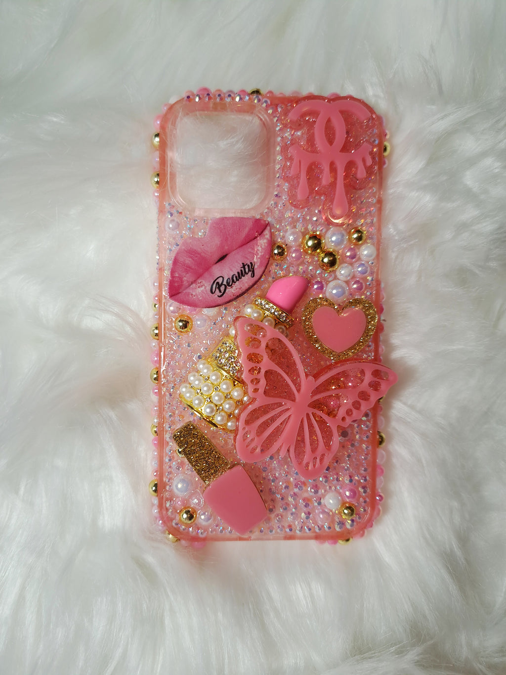 iPhone 12/12 Pro Bling Rhinestone 3D Case Phone Case
