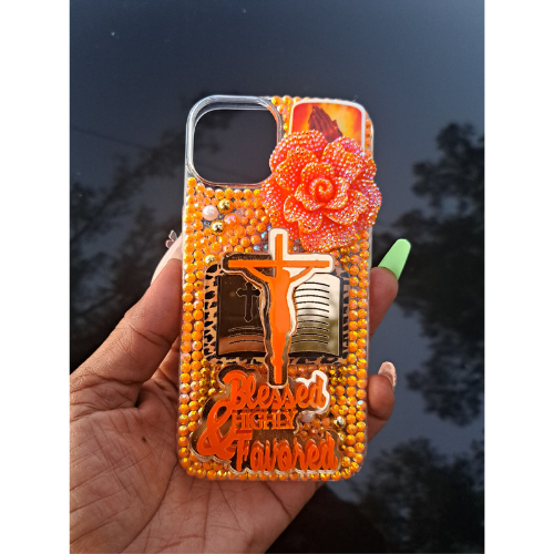 iPhone 14 Bling 3D Phone Case