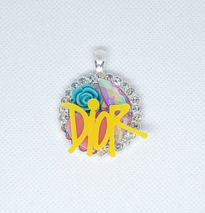 3D Junk Charm Pendant