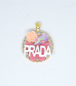 3D Junk Charm Pendant