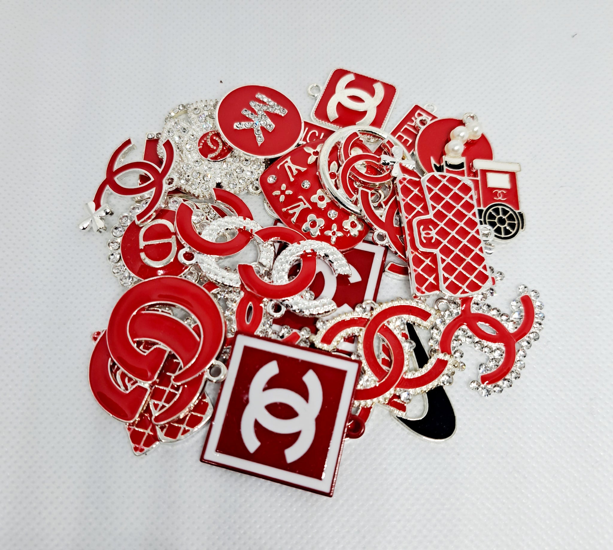 10pc Color Charm Sets
