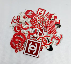 10pc Color Charm Sets