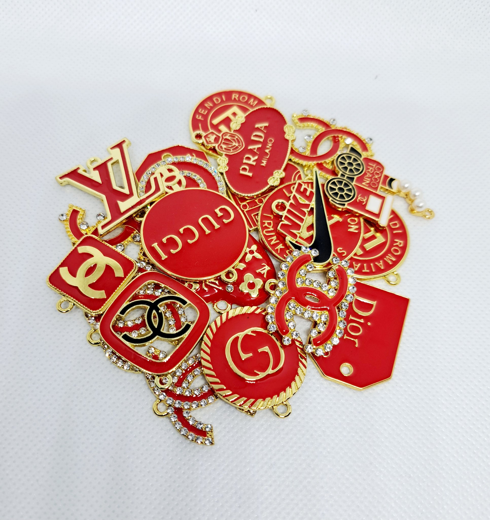10pc Color Charm Sets