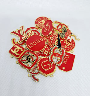 10pc Color Charm Sets