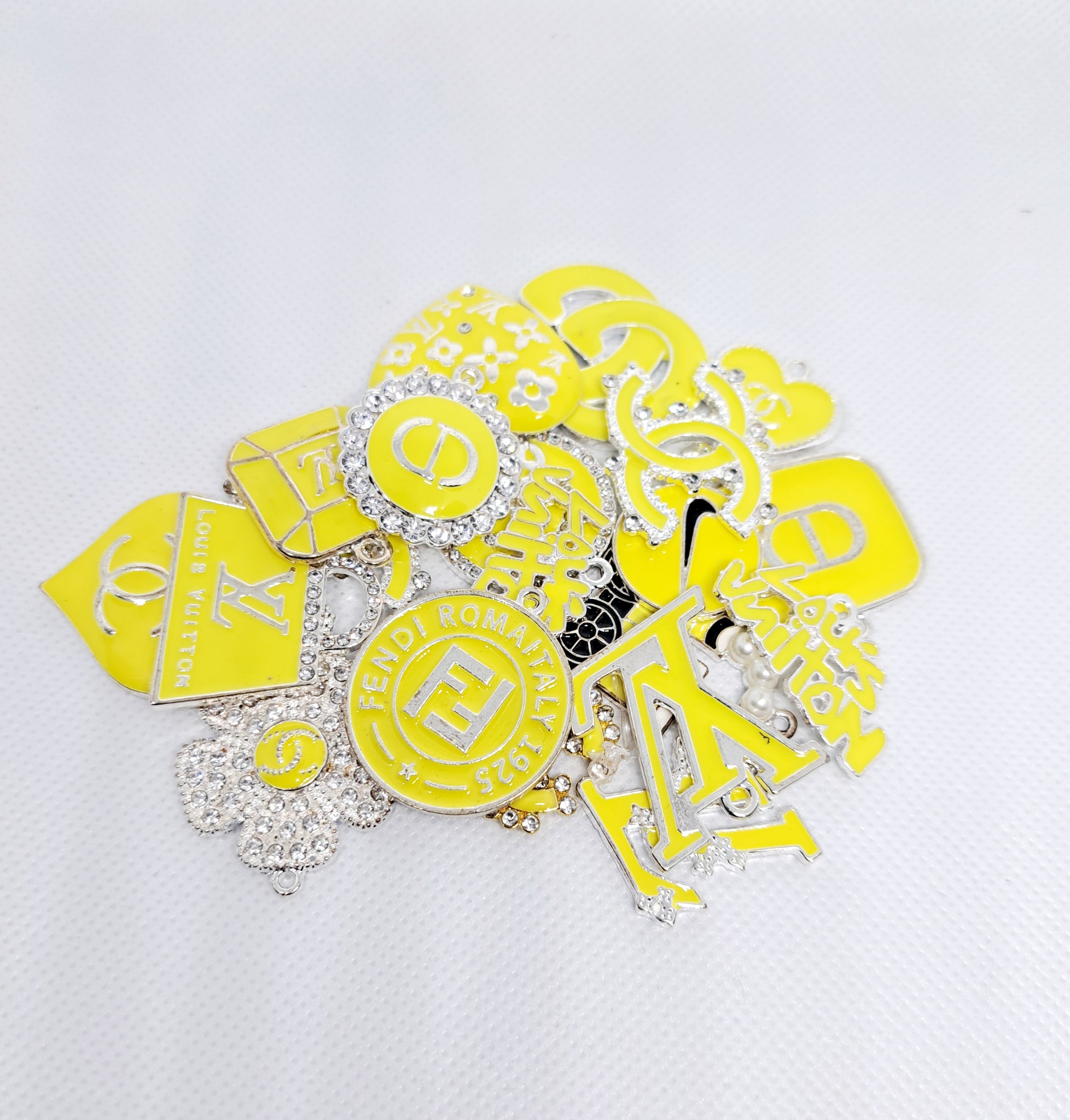 10pc Color Charm Sets
