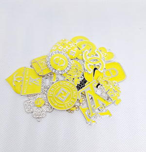 10pc Color Charm Sets