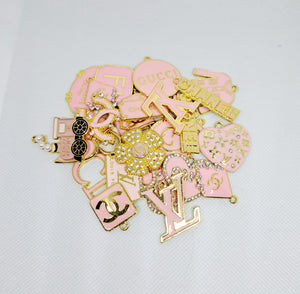 10pc Color Charm Sets