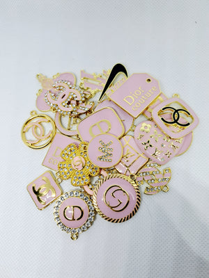 10pc Color Charm Sets
