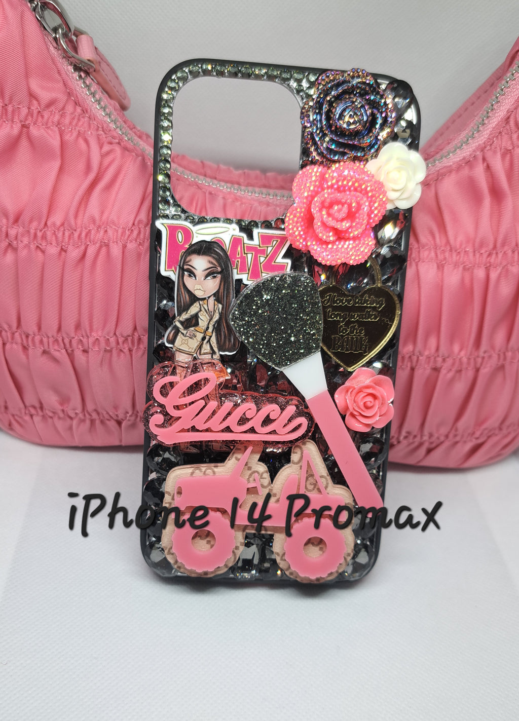 iPhone 13/14 Promax 3D Bling Phone Case