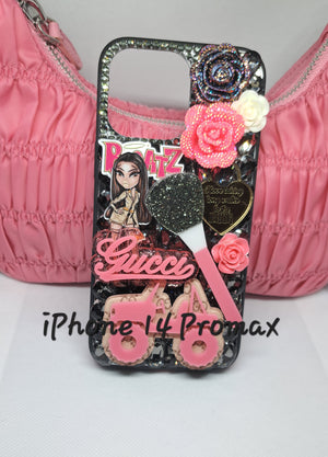 iPhone 13/14 Promax 3D Bling Phone Case