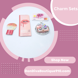 4pc Charm Set