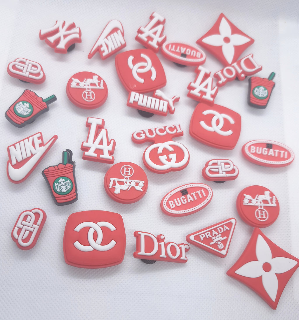 Red Shoe Charms