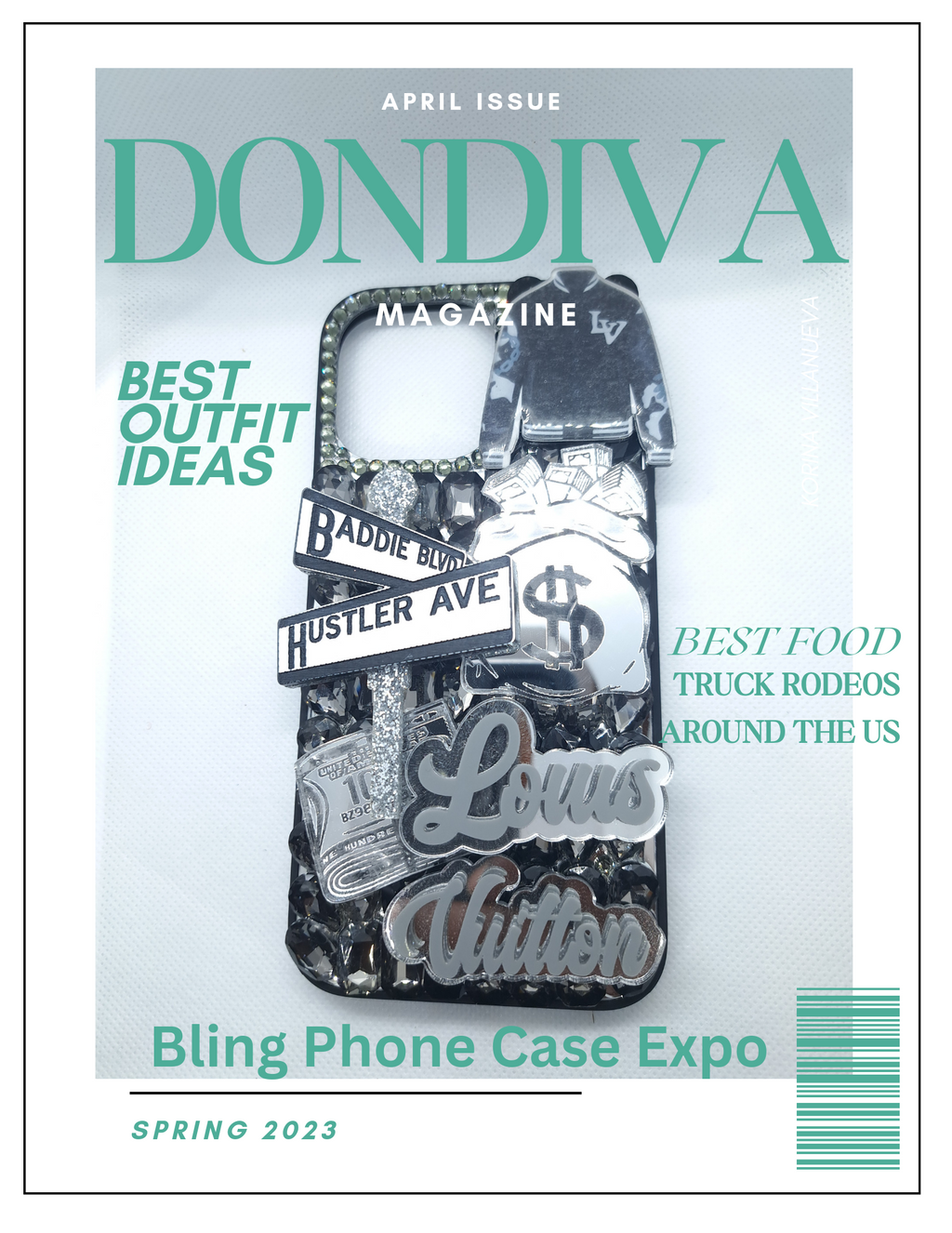 iPhone 13/14 Promax 3D Bling Phone Case