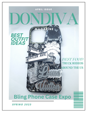 iPhone 13/14 Promax 3D Bling Phone Case