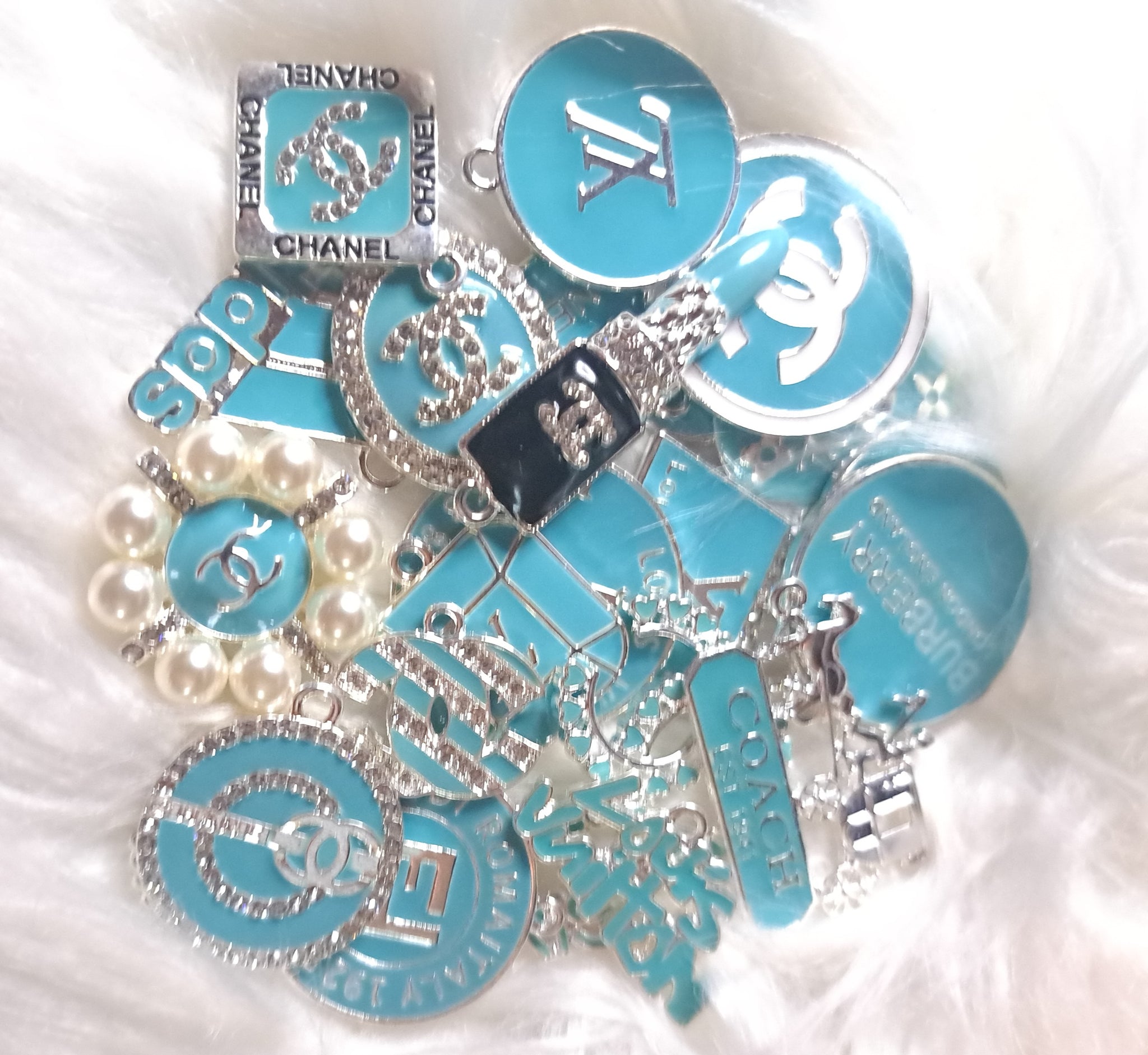 10pc Color Charm Sets