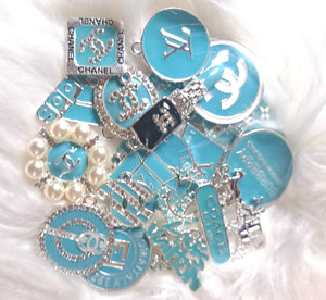 10pc Color Charm Sets
