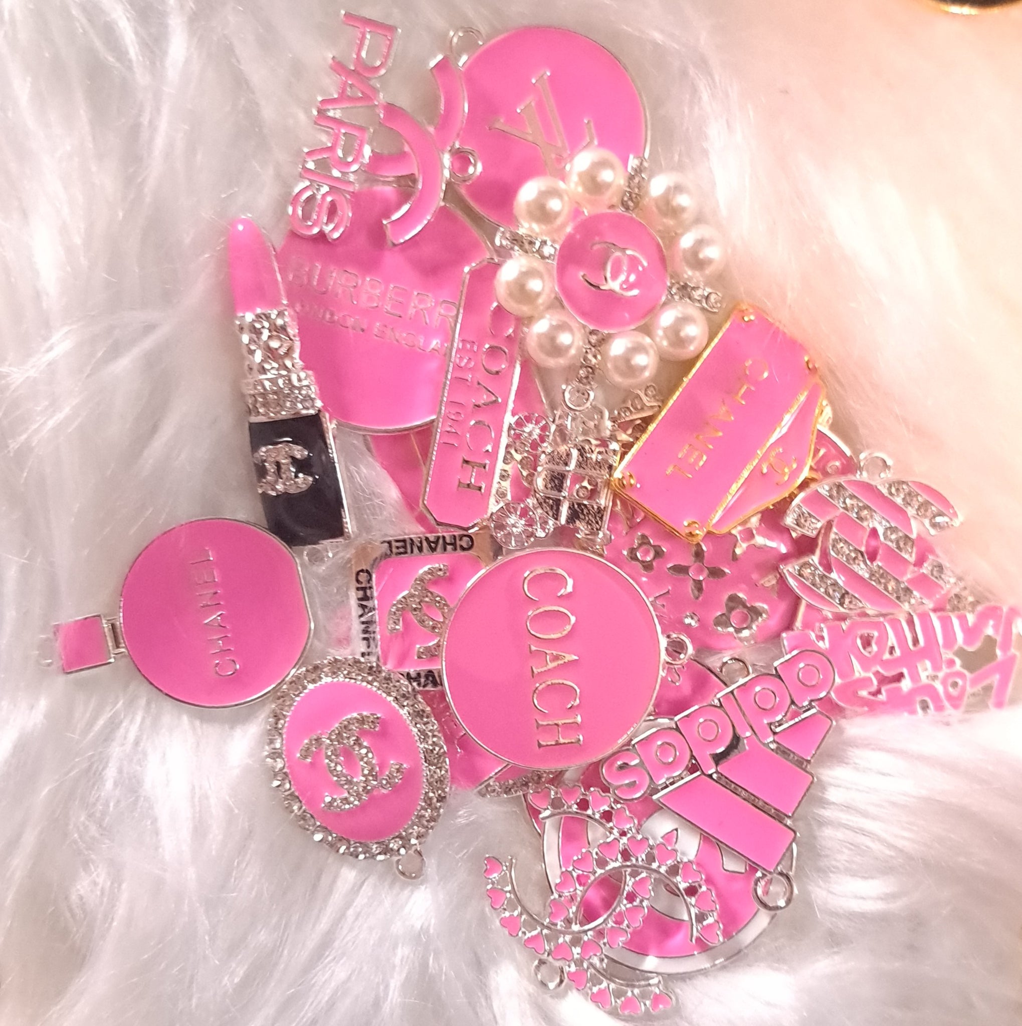 10pc Color Charm Sets