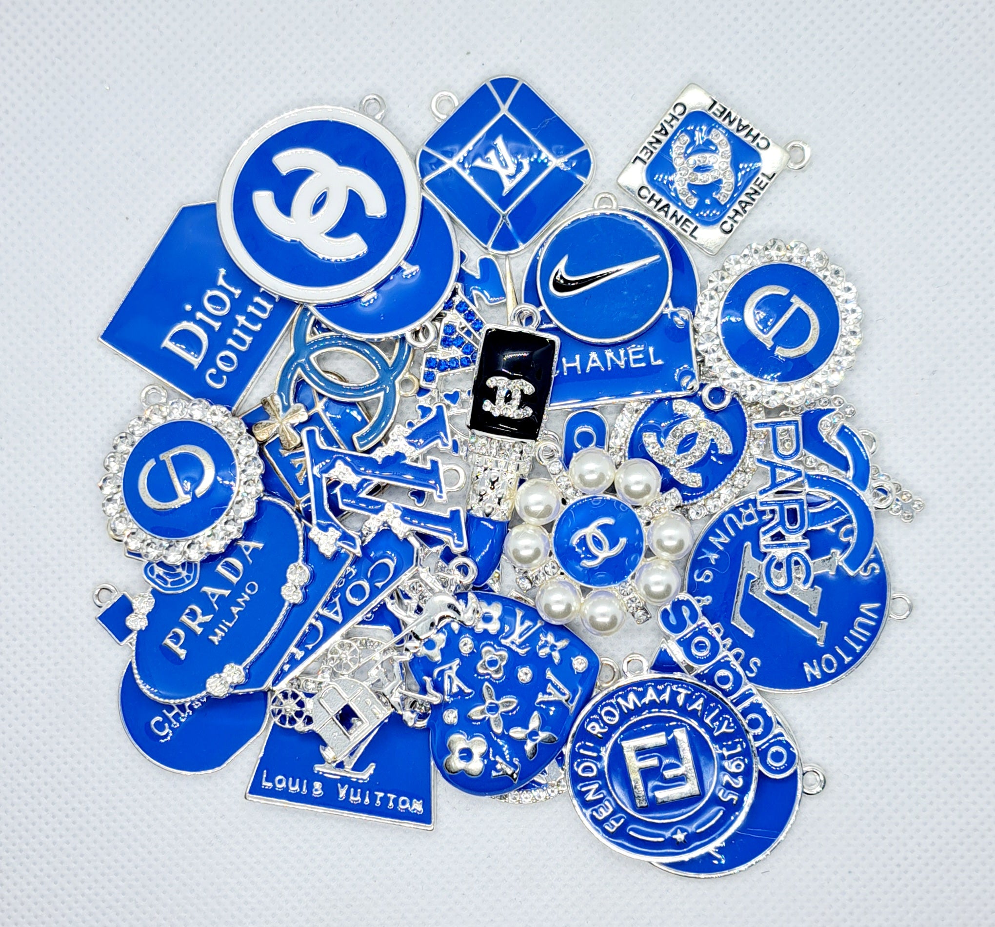 10pc Color Charm Sets