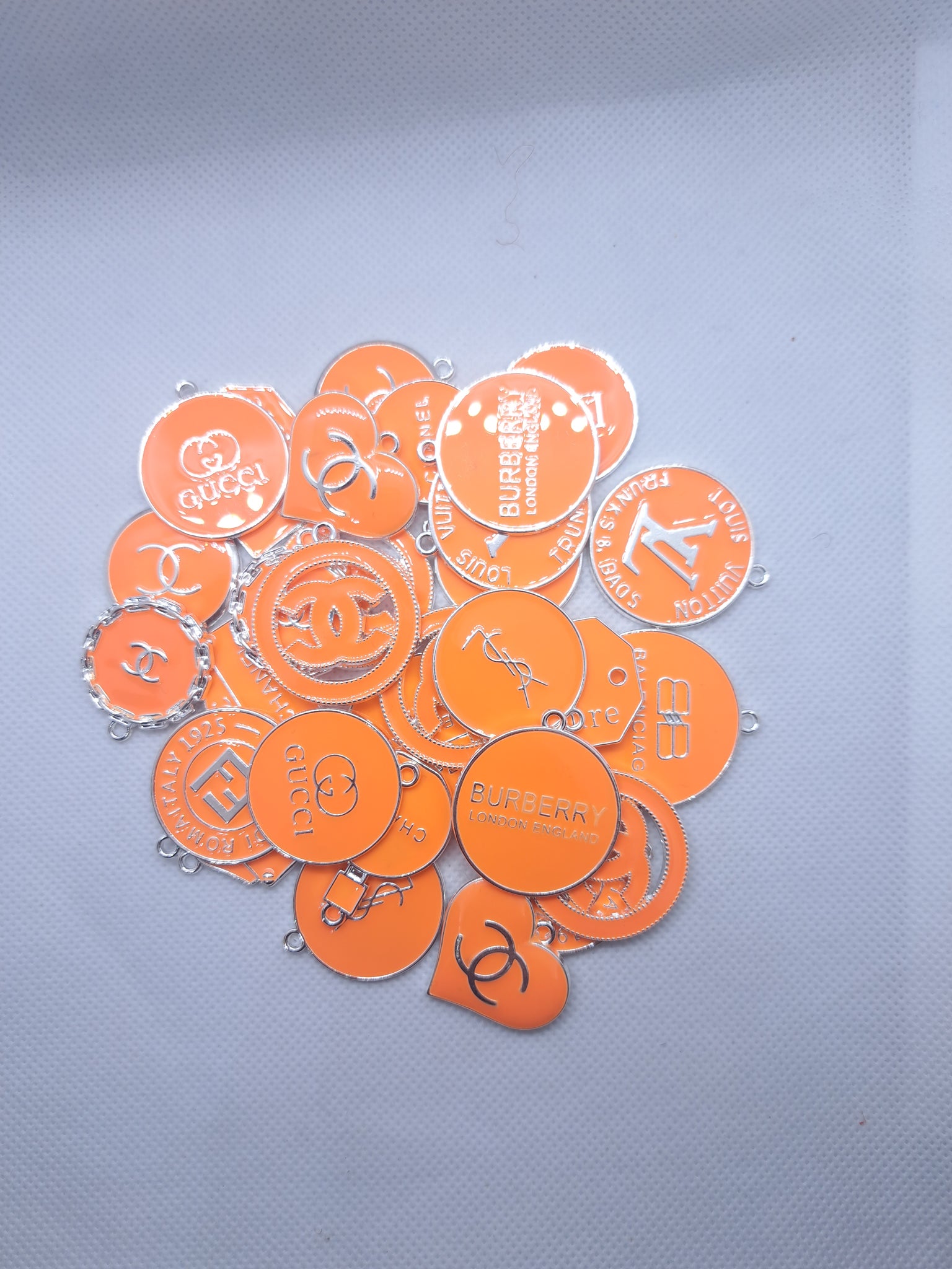 10pc Color Charm Sets
