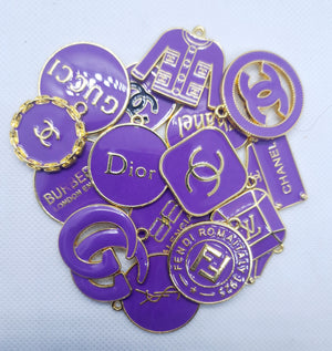 10pc Color Charm Sets