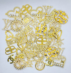 10pc Color Charm Sets