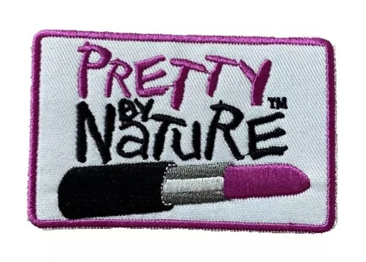 Pretty By  Nature Embroidery Patch