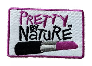 Pretty By  Nature Embroidery Patch