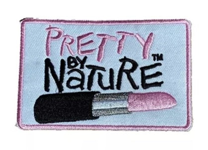 Pretty By  Nature Embroidery Patch